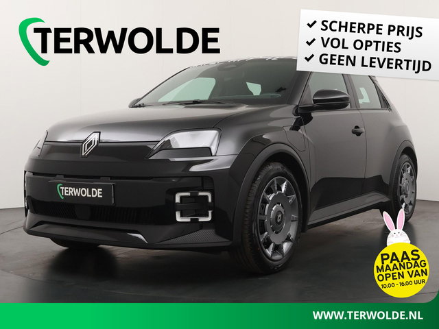 Renault 5 - evolution 120 pk urban range | Stoel- & Stuurverw. | Google Navigatie |