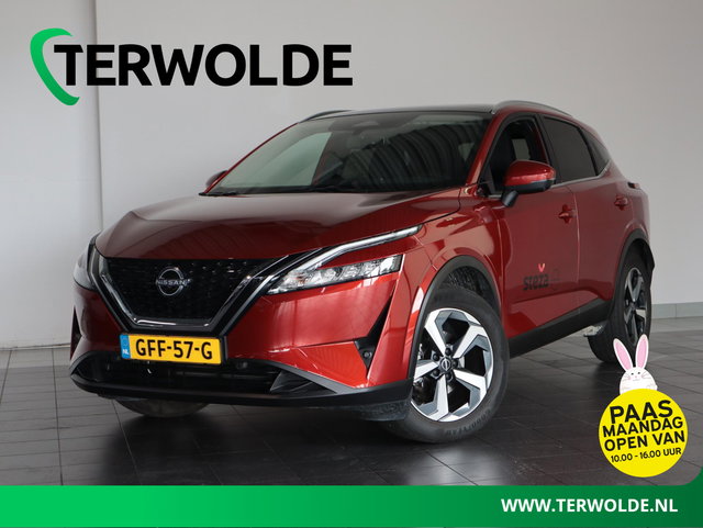 Nissan QASHQAI - 1.3 MHEV N-Connecta | Panoramadak | Adapt. Cruise |