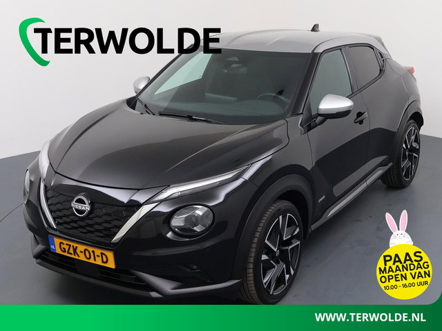 Nissan Juke - 1.6 Hybrid N-Design | Parkeercamera | Navigatie |