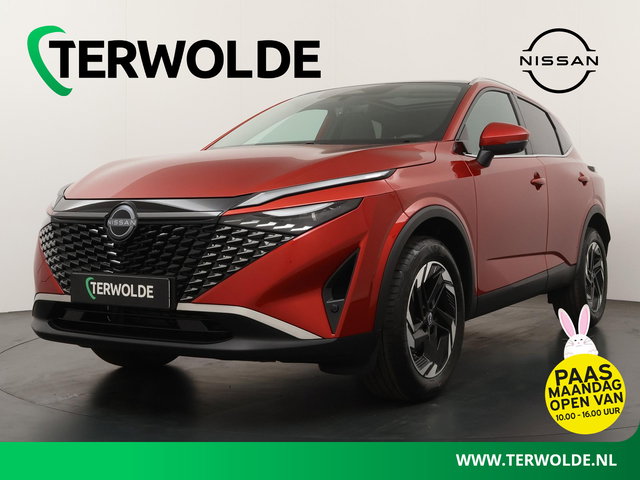 Nissan QASHQAI - 1.3 MHEV N-Connecta | Panoramadak | Stoel-, Stuur- & Voorruitverw. |