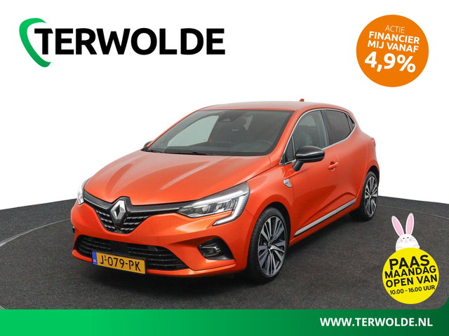 Renault Clio - TCe 100 Initiale Paris | Lederen Bekl. | BOSE Audio | Parkeercamera |