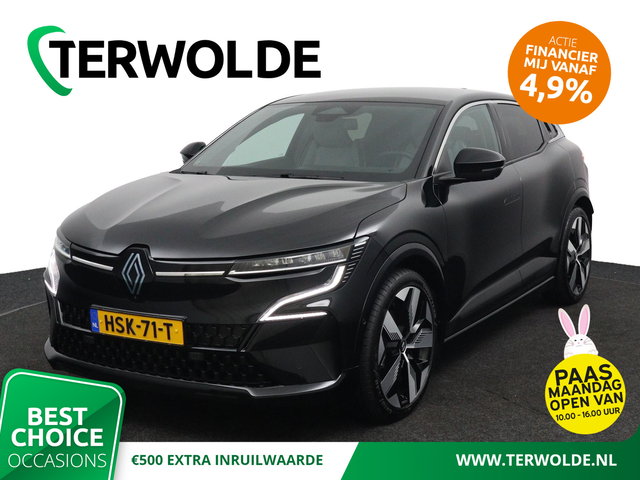 Renault Megane E-Tech - techno 220 pk comfort range | SoH 99.0% | Adapt. Cruise | Stoel- & Stuurverw. | Warmtepomp |