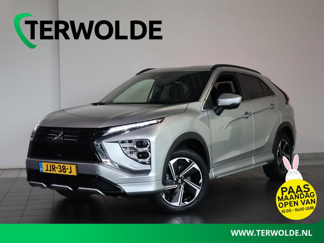 Mitsubishi Eclipse Cross - 2.4 PHEV 4WD Select | Navigatie | Stoel- en Stuurverwarming | Adapt. Cruise | 360 camera