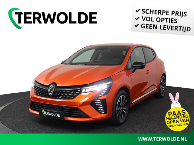 Renault Clio - techno full hybrid E-Tech 145 | Groot Navi | Parkeercamera | Stoel- & Stuurverw. |