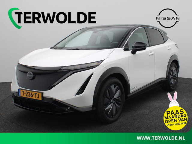 Nissan ARIYA - Advance 63 kWh | Adapt. Cruise | 360 Camera | Navigatie |