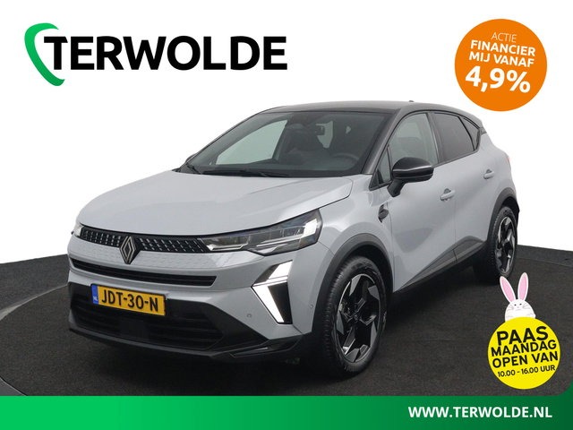 Renault Captur - Techno TCe 140 mild hybrid | Google Navigatie | Parkeercamera | Climate Control |