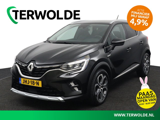 Renault Captur - TCe 140 EDC Intens | AUTOMAAT | Parkeercamera | Navigatie | Stoelverwarming |