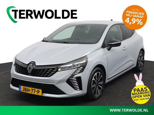 Renault Clio - techno full hybrid E-Tech 145 | Groot Navi | Parkeercamera |