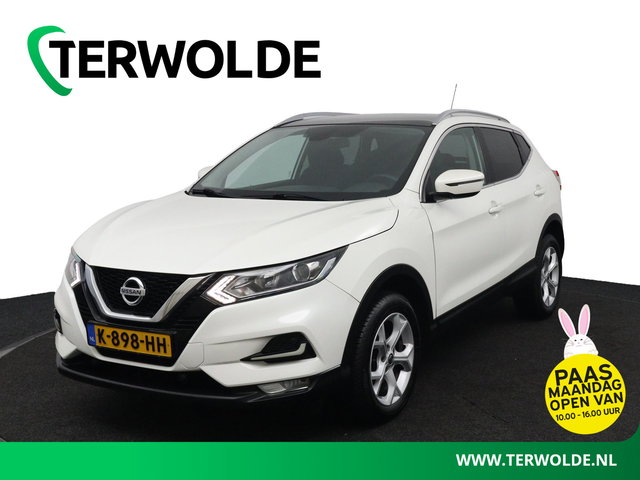 Nissan QASHQAI - 1.3 DIG-T Acenta | Panoramadak | Achteruitrijcamera | Cruise Control |