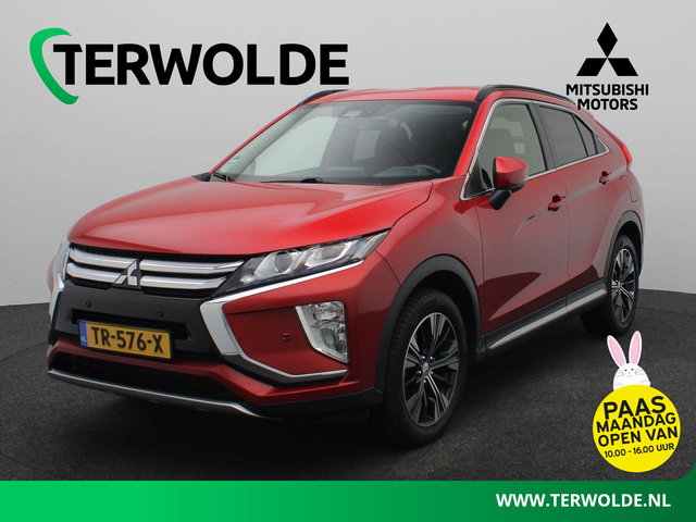 Mitsubishi Eclipse Cross - 1.5 DI-T Intense | Trekhaak | Parkeercamera | Head-Up |