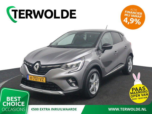 Renault Captur - TCe 130 EDC GPF Intens | AUTOMAAT | Apple Carplay/Android Auto | Parkeercamera |