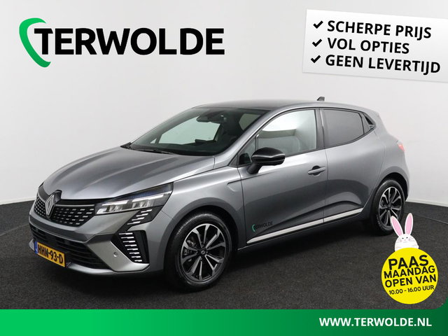 Renault Clio - techno TCe 90 | Adapt. Cruise | 360 Camera | Groot Navi | Stoel- & Stuurverw. |