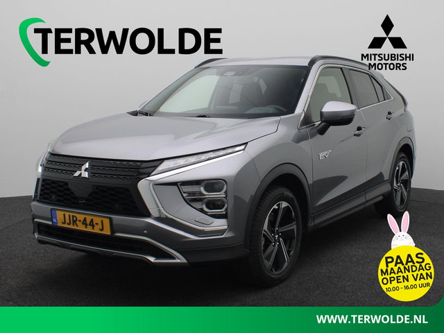 Mitsubishi Eclipse Cross - 2.4 PHEV 4WD Intense+ | Half leder/alcantara | Parkeercamera |