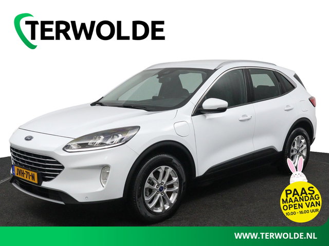 Ford Kuga - 2.5 PHEV Titanium | Stoel-, Stuur- & Voorruitverw. | Afn. Trekhaak |