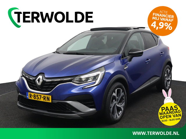 Renault Captur - TCe 140 EDC GPF R.S. Line | AUTOMAAT | Schuif-/kanteldak | Groot Navi |