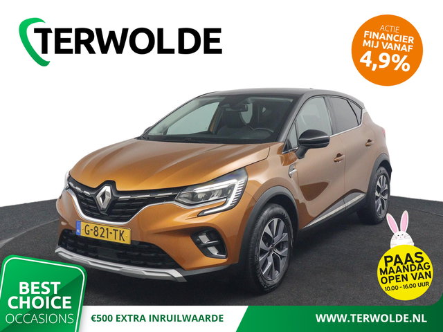 Renault Captur - TCe 100 Intens | Trekhaak | Parkeercamera | Navigatie | BOSE Audio |