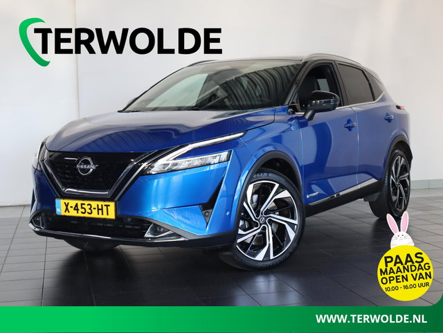Nissan QASHQAI - 1.5 e-Power Tekna Plus | 360 Camera | Lederen bekl. | Bose audio | Panoramadak