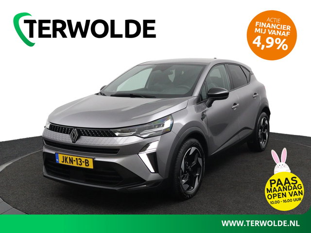 Renault Captur - techno mild hybrid 160 EDC | AUTOMAAT | Adapt. Cruise | Stoel- & Stuurverw. | Parkeercamera | Apple Carplay/Android Auto |