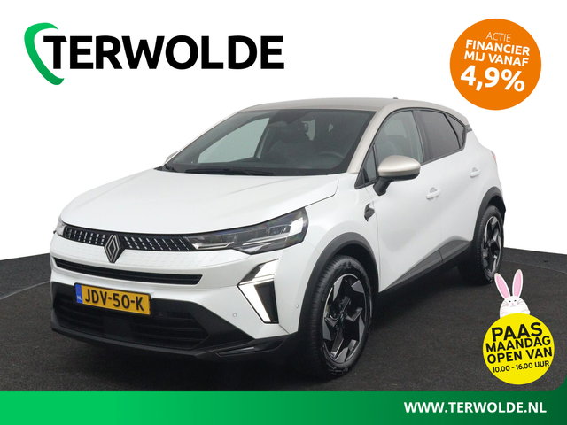 Renault Captur - Techno TCe 140 mild hybrid | Google Navigatie | Parkeercamera | Climate Control |