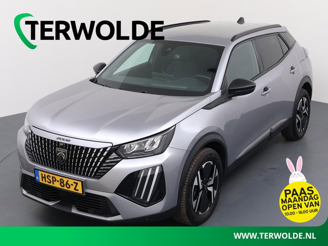 Peugeot 2008 - 1.2 Hybrid 136 Allure | Navigatie | Adapt. Cruise | Parkeercamera's |