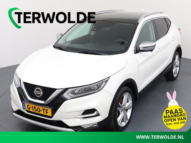 Nissan QASHQAI - 1.3 DIG-T N-Motion | Panoramadak | 19" velgen |