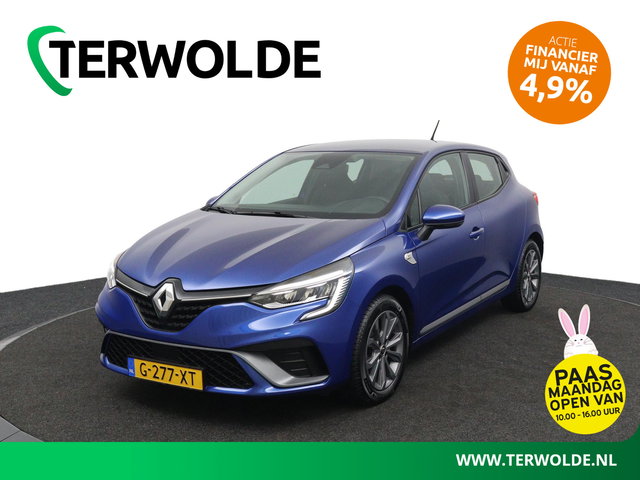 Renault Clio - TCe 100 Zen | Pack R.S. Line | Parkeersensoren achter| Cruise Control |