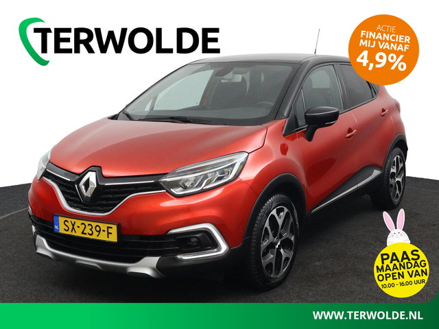 Renault Captur - Energy TCe 90 Intens | Parkeercamera | Navigatie | Climate Control |