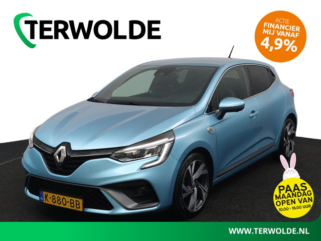 Renault Clio - TCe 100 R.S. Line | 360 Camera | Groot Navi | Climate Control |