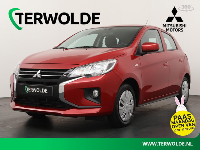 Mitsubishi Space Star - 1.2 Active | Airco | Apple Carplay/Android Auto |8 jaar garantie