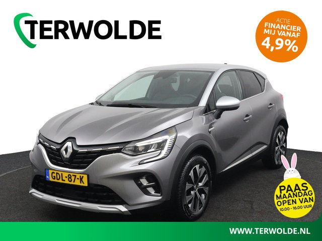 Renault Captur - TCe 90 techno | Navigatie | Parkeercamera | Climate Control |