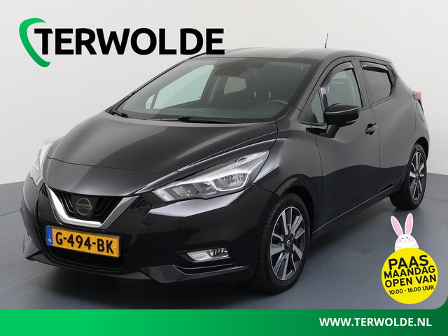 Nissan Micra - 1.0 IG-T N-Connecta | Navigatie | Climate Control |