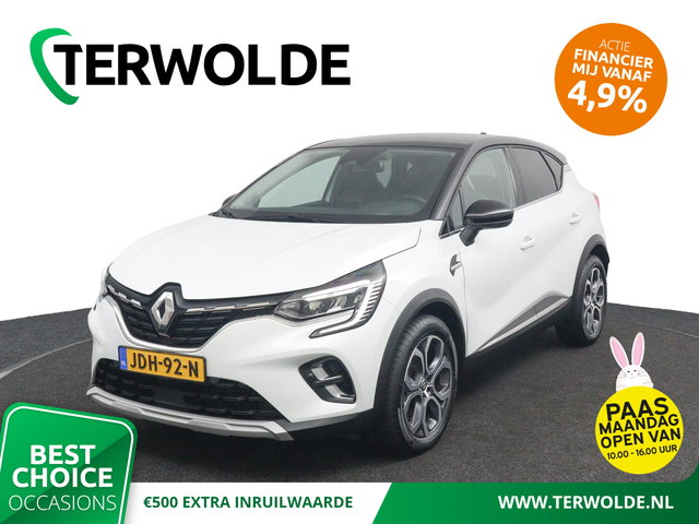 Renault Captur - mild hybrid 160 EDC techno | AUTOMAAT | Achteruitrijcamera | Adaptive Cruise Control | Navigatie | Climate Control |
