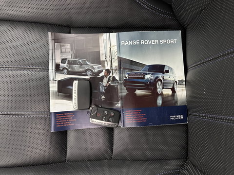 Land Rover Range Rover Sport 3.0 SdV6 Autobiography Exterior Design Pack Aut. *PANO | LEATHER | XENON | MEMORY-PACK | HEATED-COMFORTSEATS | CAMERA | NAVI-FULLMAP | AIR-SUSPENSION | PRIVACY-GLASS | SHIFT-PADDLES | ECC | PDC | CRUIISE | 20''ALU | TOWBAR*