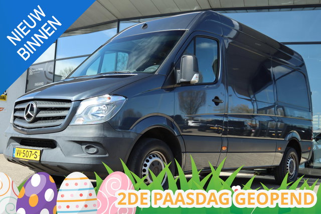 Mercedes-Benz Sprinter - 210 2.2 CDI 366 L2H2 FUNCT. HD | ORIG. NL NAP | 1 EIGENAAR | CAMERA | NAVI | AIRCO | BLUETOOTH
