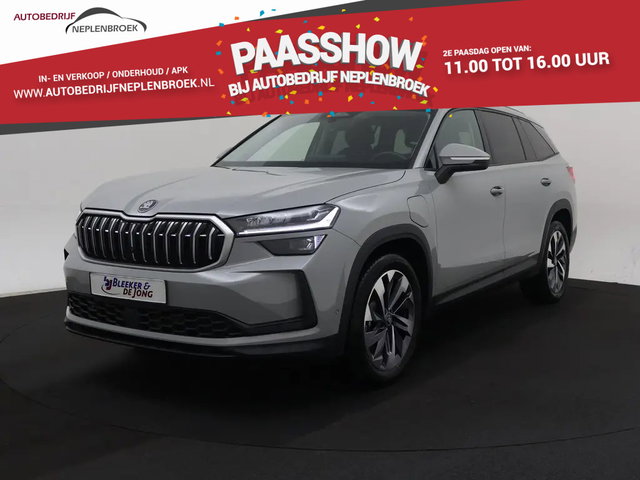 Škoda Kodiaq - 1.5 TSI PHEV DSG Bus. Ed. Plus | ex BPM | Matrix | Winter | 19" | DCC | Park+Travel assist | 360 05-2025 25.621 KM