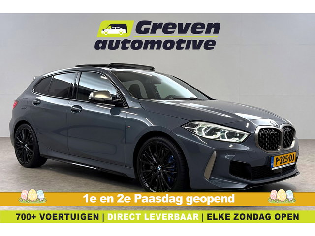 BMW 1 Serie - M135i xDrive M-Sport | Pano | HuD | Alcantara | BMW-LED | Virtual | Sfeer | Carplay | Stoelverw.