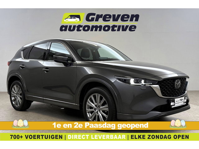Mazda CX-5 - 2.0 165PK e-Skyactiv Takumi | 360° | HuD | Memory | Adap. Cruise | Bose | Stoel/Stuurverw. | Carplay | Keyless