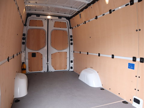 Mercedes-Benz eSprinter 314 Accu 113 kWh WLPT 445 KM AC+DC Snelladen L3H2 Maxi - Trekhaak
