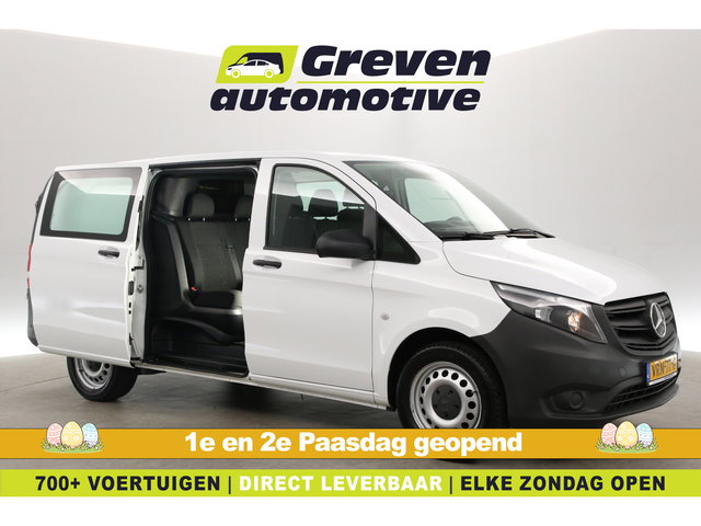 Mercedes-Benz Vito - 114 CDI Lang | DC | 6 Zits | Airco | Camera | Carplay | Navi | Trekhaak