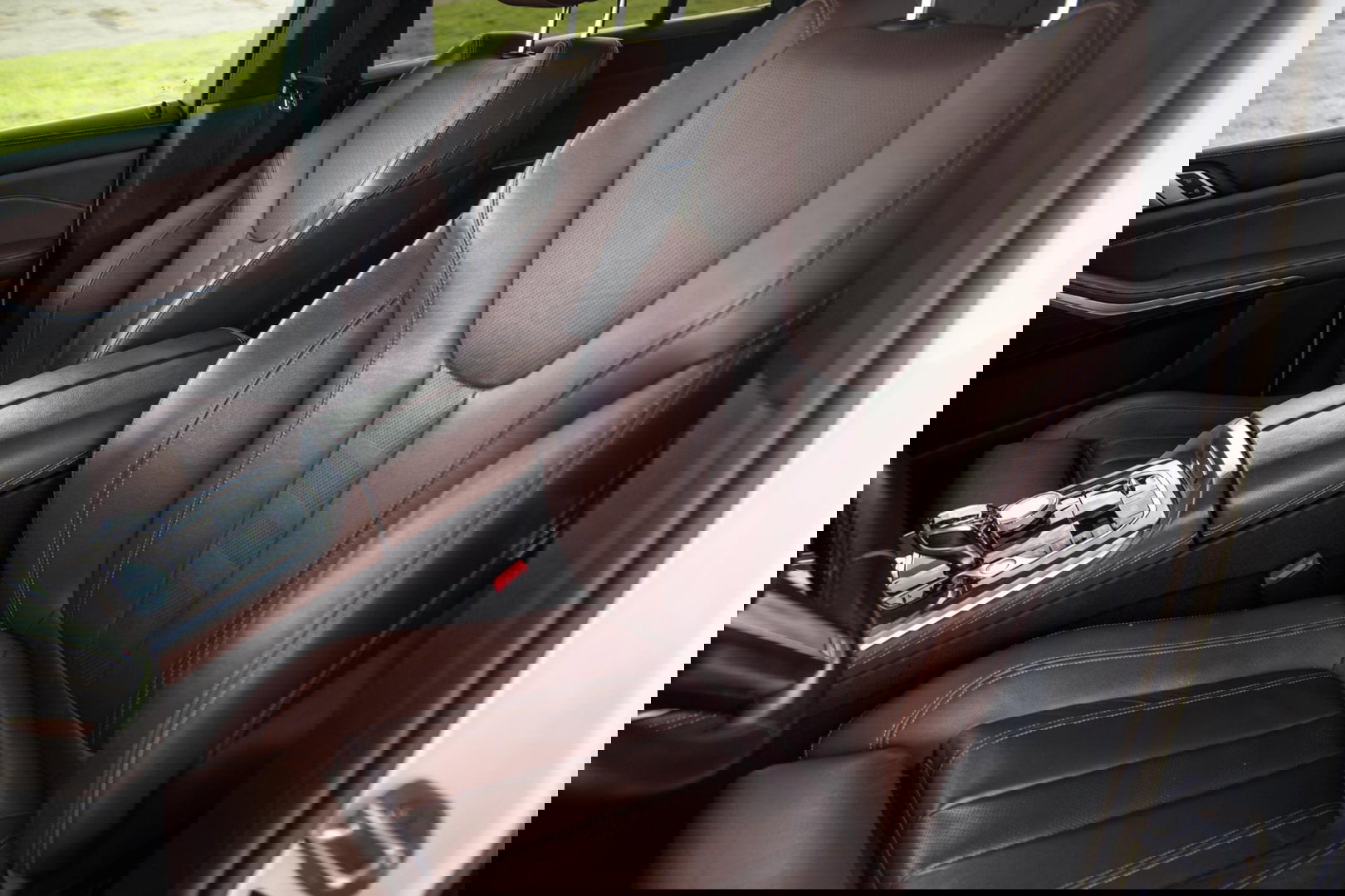 BMW X5 xDrive45e High Executive M PAKKET / BRUIN LEER / DIAMAND POOK / STOEL VERWARMING / CAMERA