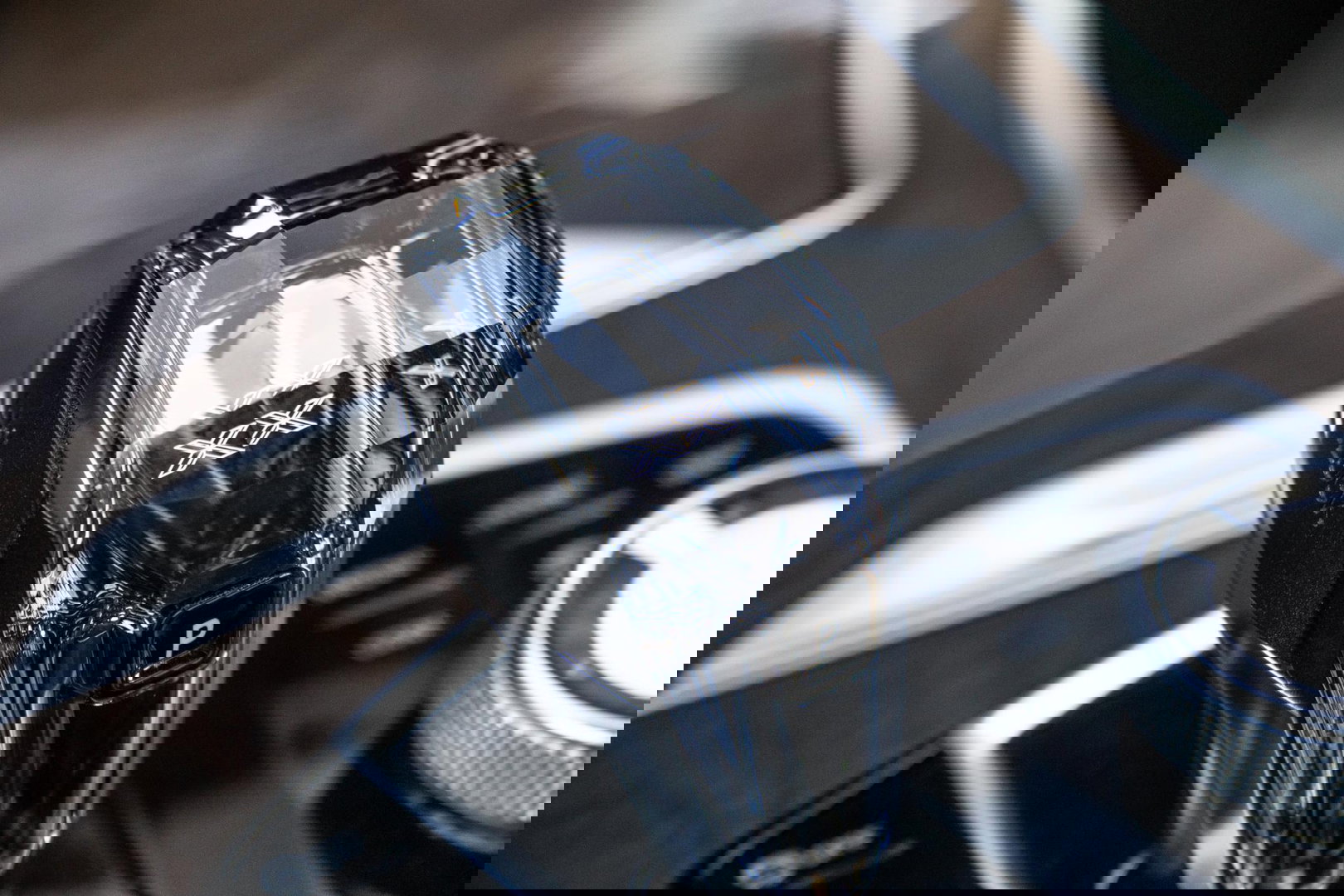 BMW X5 xDrive45e High Executive M PAKKET / BRUIN LEER / DIAMAND POOK / STOEL VERWARMING / CAMERA