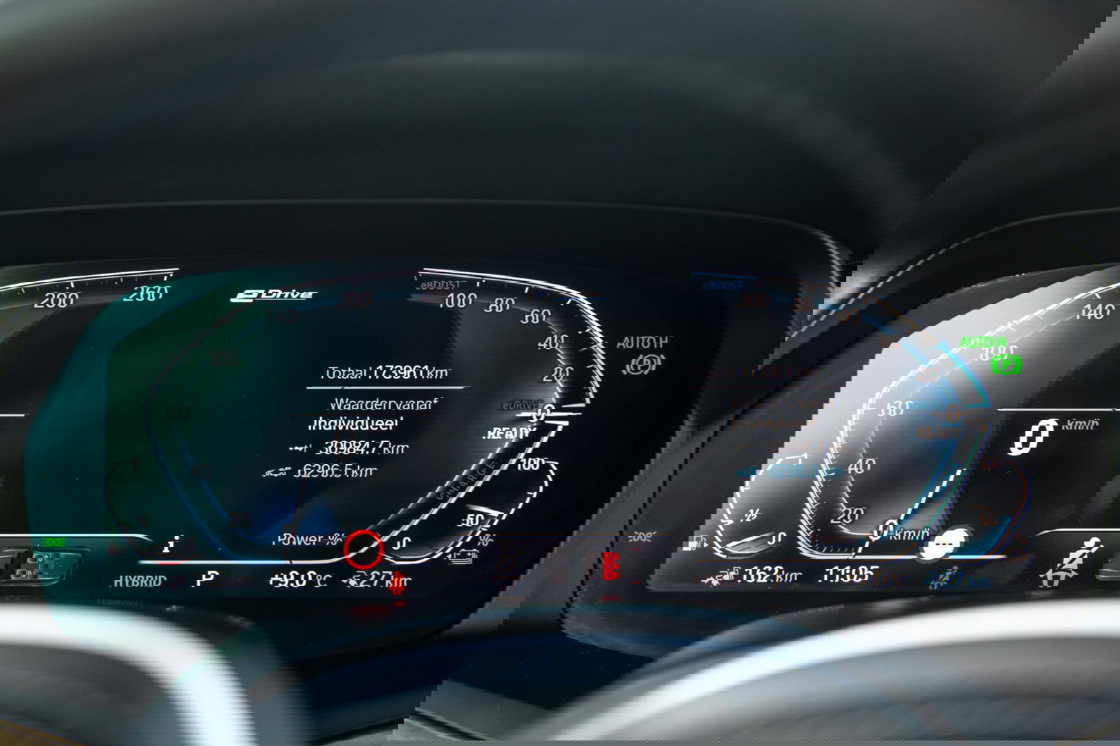 BMW X5 xDrive45e High Executive M PAKKET / BRUIN LEER / DIAMAND POOK / STOEL VERWARMING / CAMERA