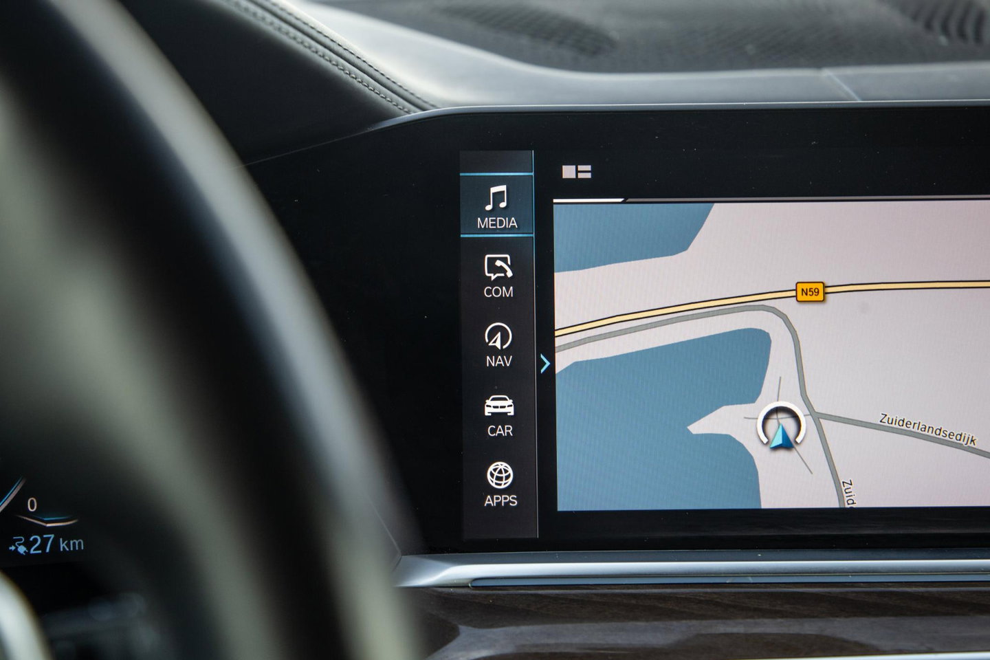 BMW X5 xDrive45e High Executive M PAKKET / BRUIN LEER / DIAMAND POOK / STOEL VERWARMING / CAMERA