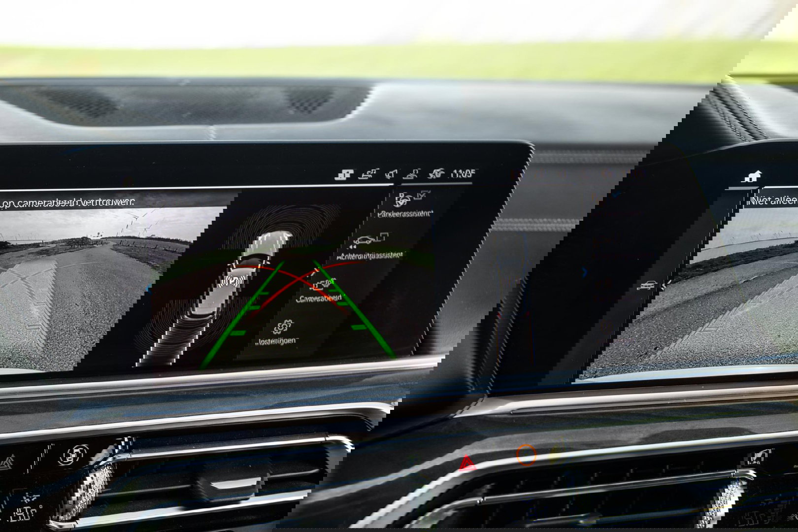 BMW X5 xDrive45e High Executive M PAKKET / BRUIN LEER / DIAMAND POOK / STOEL VERWARMING / CAMERA