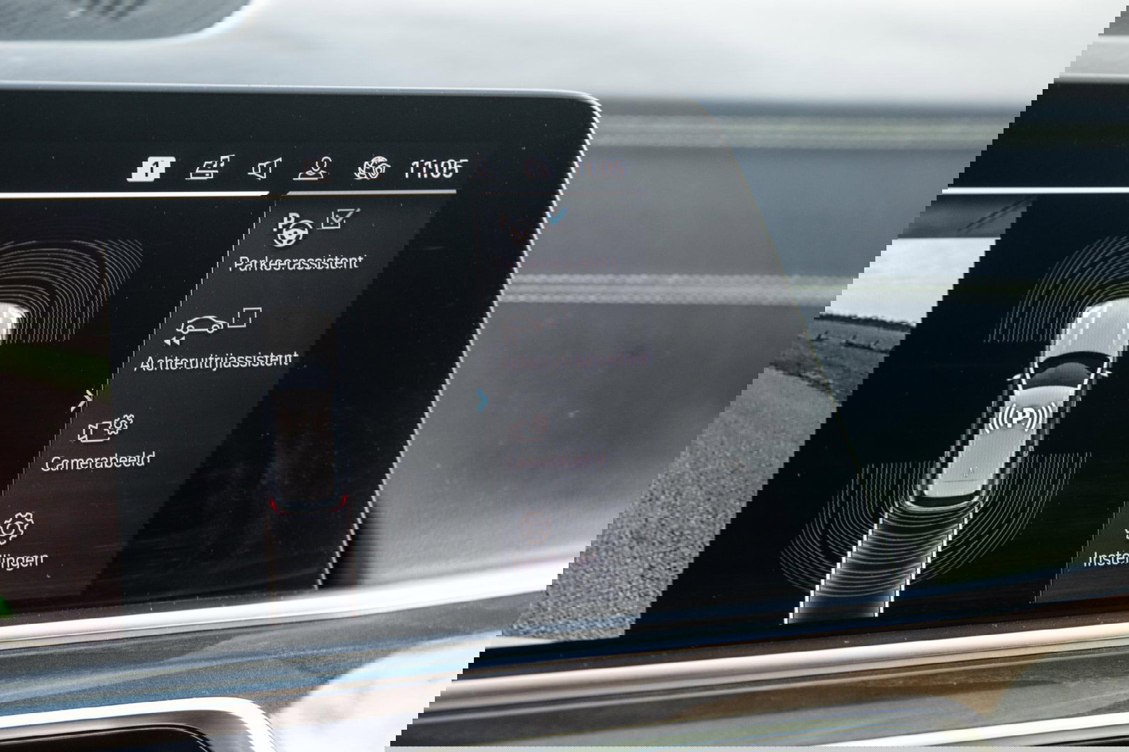 BMW X5 xDrive45e High Executive M PAKKET / BRUIN LEER / DIAMAND POOK / STOEL VERWARMING / CAMERA