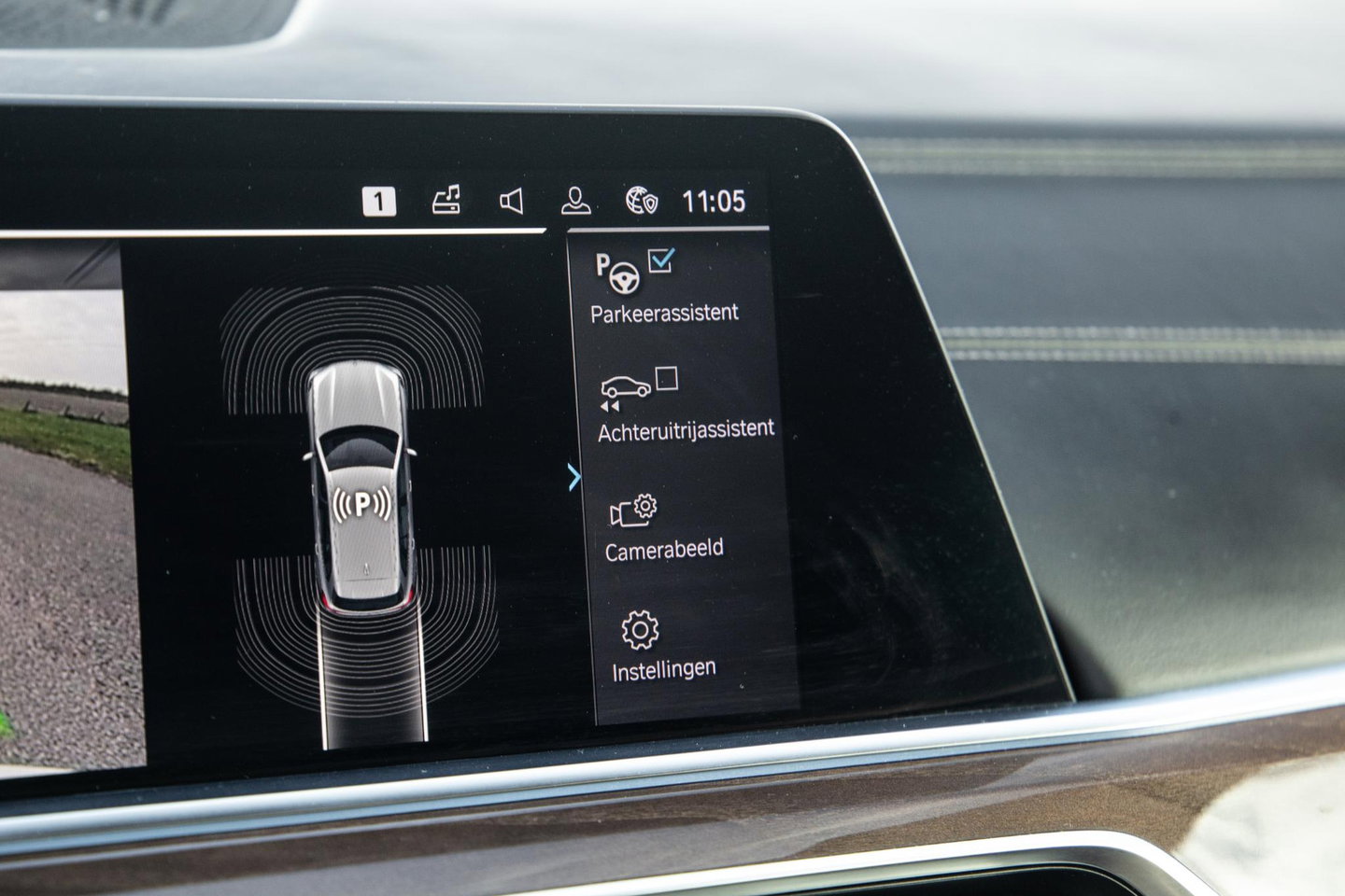 BMW X5 xDrive45e High Executive M PAKKET / BRUIN LEER / DIAMAND POOK / STOEL VERWARMING / CAMERA