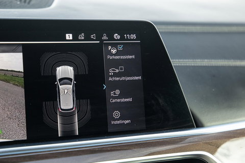 BMW X5 xDrive45e High Executive M PAKKET / BRUIN LEER / DIAMAND POOK / STOEL VERWARMING / CAMERA