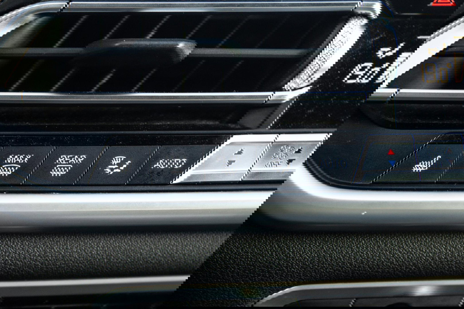 BMW X5 xDrive45e High Executive M PAKKET / BRUIN LEER / DIAMAND POOK / STOEL VERWARMING / CAMERA