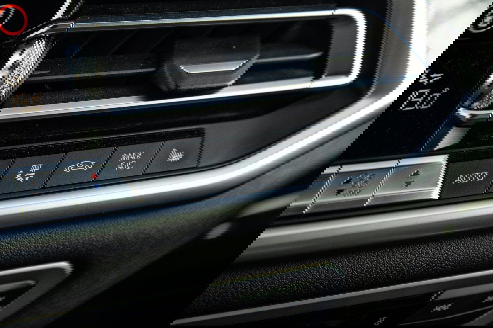 BMW X5 xDrive45e High Executive M PAKKET / BRUIN LEER / DIAMAND POOK / STOEL VERWARMING / CAMERA