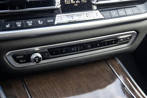 BMW X5 xDrive45e High Executive M PAKKET / BRUIN LEER / DIAMAND POOK / STOEL VERWARMING / CAMERA